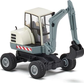 Wiking Mini-Bagger alpenblau