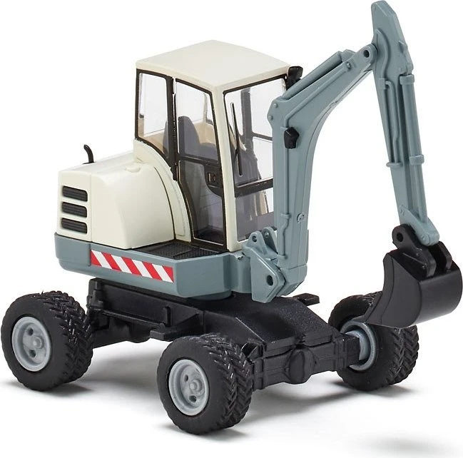 Wiking Mini-Bagger alpenblau