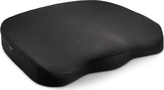 Kensington Ergonomisches Sitzkissen, schwarz