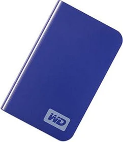 Western Digital WD My Passport Essential violett 160GB, USB 2.0 (WDMEP1600TE)
