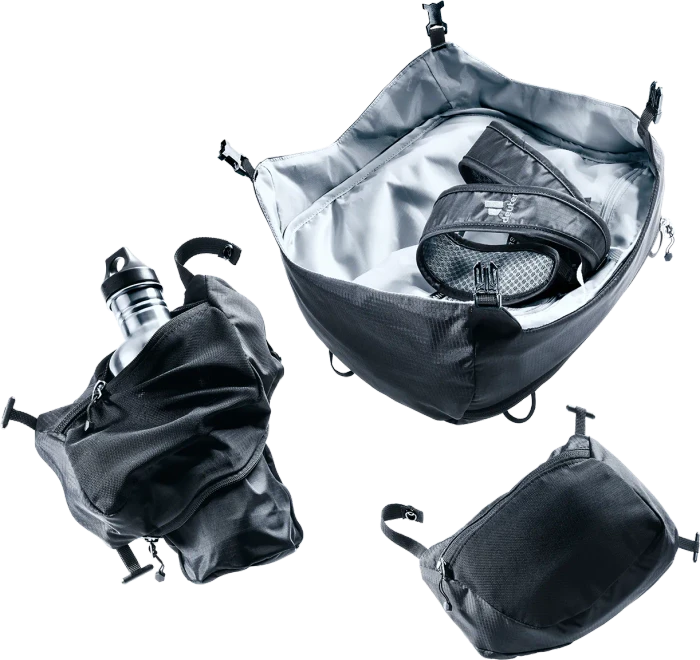 Deuter Aircontact Pro 75+10 schwarz