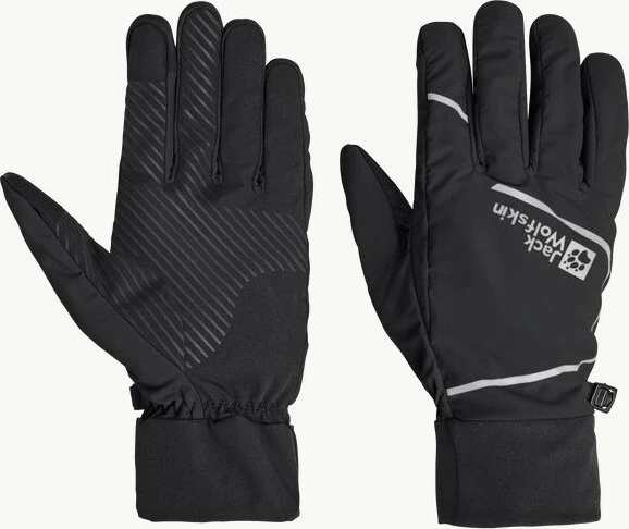 Jack Wolfskin Morobbia Summer Handschuhe schwarz
