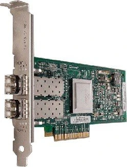 Lenovo QLogic QLE2562, 2x LC-Duplex/Fibre Channel, PCIe 2.0 x8