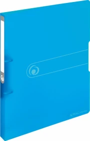 Herlitz easy orga to go Ringbuch 2-Ring, 25mm, A4, blau/transparent