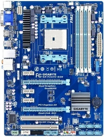 GIGABYTE GA-F2A75-D3H (AMD FM2)