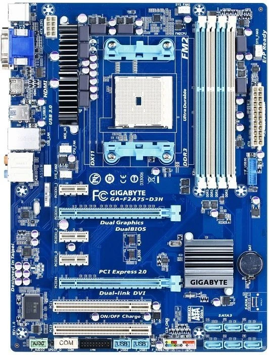 GIGABYTE GA-F2A75-D3H (AMD FM2)