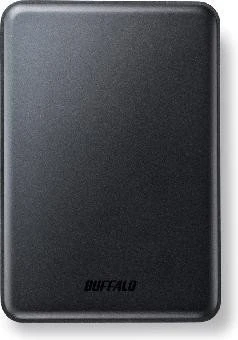 Buffalo MiniStation Slim, schwarz, 1TB, USB 3.0 Micro-B