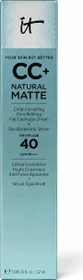 IT Cosmetics Your Skin But Better CC+ Natural Matte light medium LSF40, 32ml