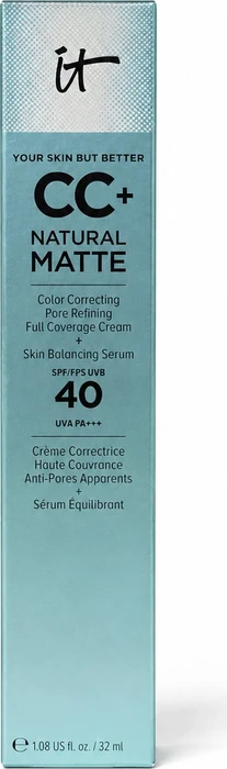IT Cosmetics Your Skin But Better CC+ Natural Matte 32ml