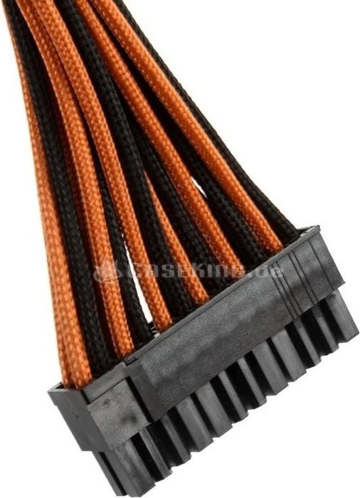 CableMod B-Series DPP ModFlex 10/11 Kabel Kit für Netzteile, schwarz/orange