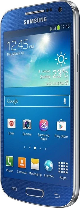 Samsung Galaxy S4 Mini Value Edition i9195i blau
