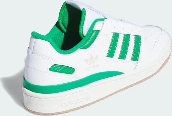 adidas Forum Low CL cloud white/green
