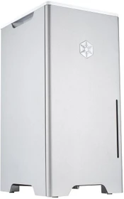 SilverStone Fortress FT03-Mini silber, Mini-ITX