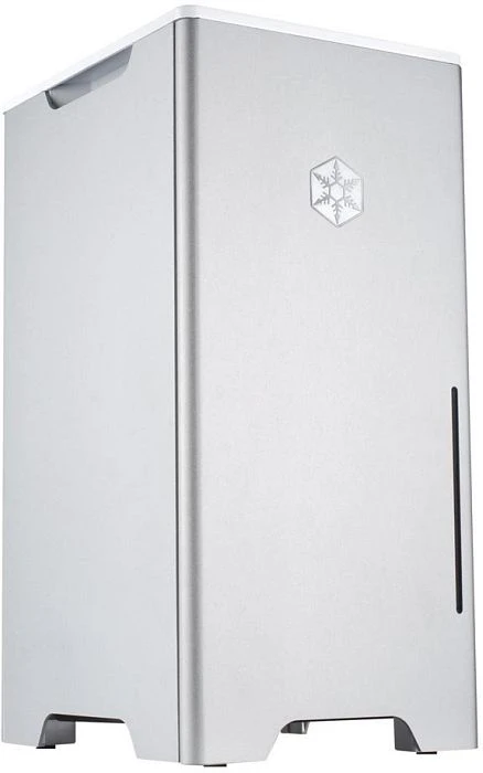 SilverStone Fortress FT03-Mini silber, Mini-ITX