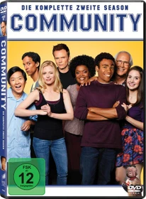 Community Season 2 (DVD)