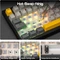 Ajazz AK820 Pro Wireless, Grey, LEDs RGB, hot-swap, Ajazz Gift, USB/Bluetooth, DE Vorschaubild