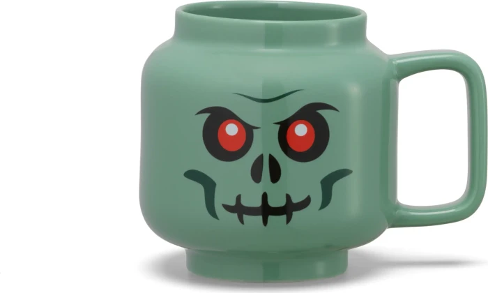LEGO Skelettkopf Keramikbecher