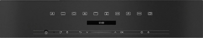 Miele H7244BP Backofen mit Dampfunterstützung obsidianschwarz