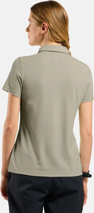 Odlo Cardada Poloshirt kurzarm agate gray (Damen)