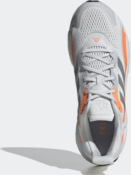 adidas Solar Boost 3 dash grey/silver metallic/screaming orange (Herren)