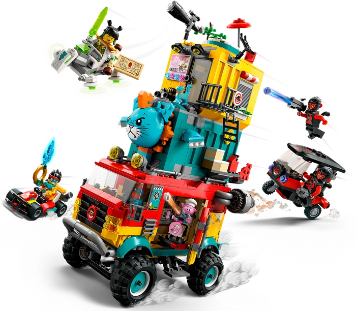 LEGO Monkie Kid - Monkie Kids Teamtransporter