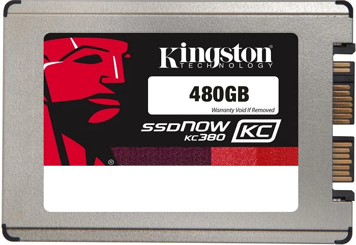 Kingston SSDNow KC380 480GB, 1.8" / mSATA 6Gb/s