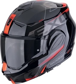 Scorpion EXO-Tech Evo Traveller schwarz/grau/rot