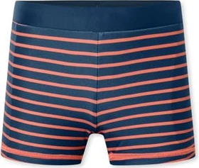 Schiesser Aqua Streifen Badehose orange (Junior)