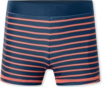 Schiesser Aqua Streifen Badehose orange (Junior)