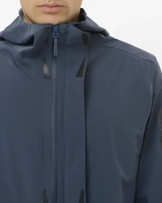 Salomon Outerpath Pro 2.5L Funktionsjacke blue nights (Herren)