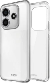 SBS Mobile Skinny Cover für Xiaomi Redmi Note 14 (164.8mm) transparent