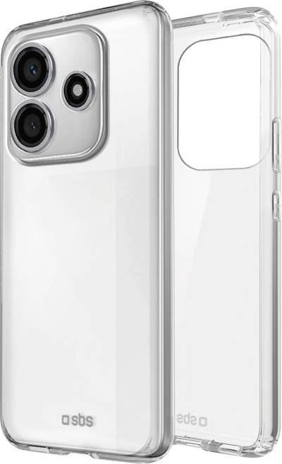 SBS Mobile Skinny Cover für Xiaomi Redmi Note 14 (164.8mm) transparent