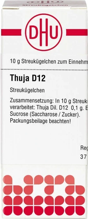 DHU Thuja Globuli D12 ab  10,19 (2026) | Preisvergleich Geizhals sterreich