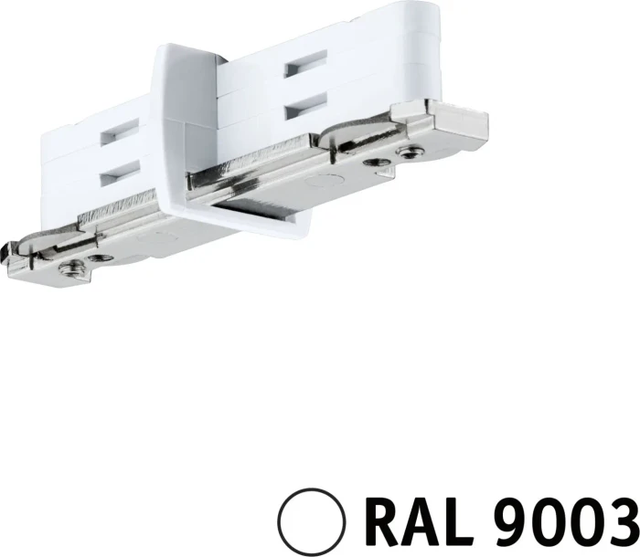 Paulmann URail Schienensystem-Komponente Stromtrenner signalweiß