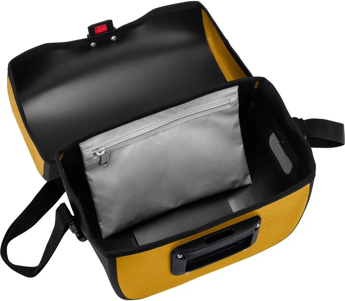 Vaude Aqua Box Recycled Lenkertasche burnt yellow