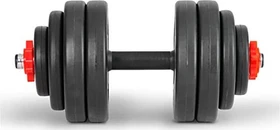 SportPlus Vinyl Kurzhantel Set 15kg