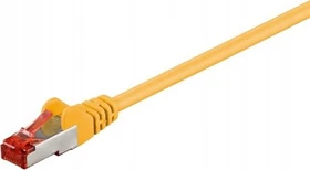 MicroConnect Patchkabel, Cat6, S/FTP, RJ-45/RJ-45, 2m, gelb