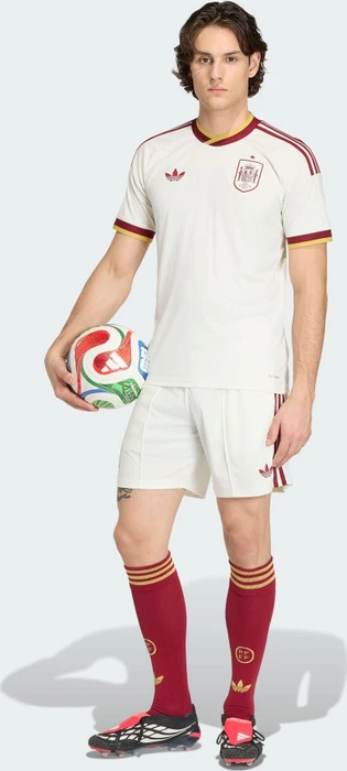 adidas FIFA WM 2026 Spanien Auswärtsshorts off white (Herren)