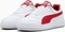 Puma Doublecourt puma white/club red Vorschaubild