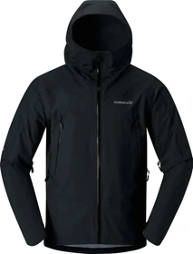 Norrøna falketind Gore-Tex ePE Funktionsjacke caviar black (Herren)