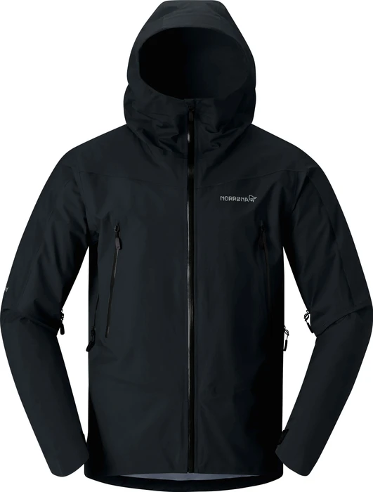 Norrøna falketind Gore-Tex ePE Funktionsjacke caviar black (Herren)