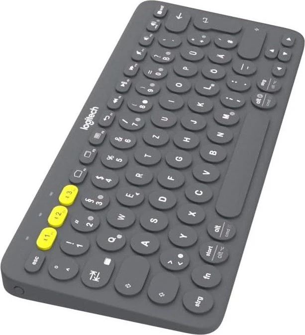 Logitech K380 Multi-Device Keyboard schwarz, Bluetooth, DE