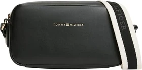 Tommy Hilfiger Essential Camera Prägung Umhängetasche schwarz