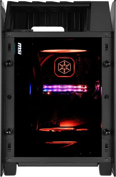 SilverStone Lucid LD03, Glasfenster, Mini-ITX