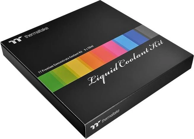 Thermaltake TT Premium Concentrate Kit, Kühlflüssigkeit, 9er-Pack