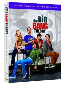 The Big Bang Theory Season 3 (DVD)
