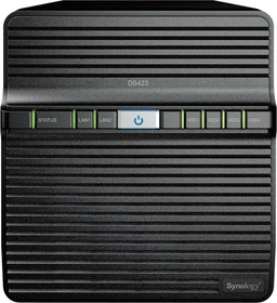 Synology DiskStation DS423, 2GB RAM, 2x RJ-45 1000Base-T, 2x USB-A 3.0