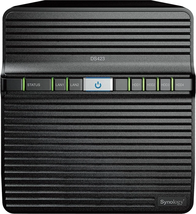 Synology DiskStation DS423, 2GB RAM, 2x RJ-45 1000Base-T, 2x USB-A 3.0