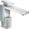 Hansgrohe AXOR Edge Einhebel-Waschtischmischer 130 mit Push-Open Ablaufgarnitur diamantschliff chrom Vorschaubild
