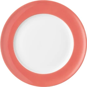 Thomas Sunny Day Frühstücksteller 21.7cm soft red